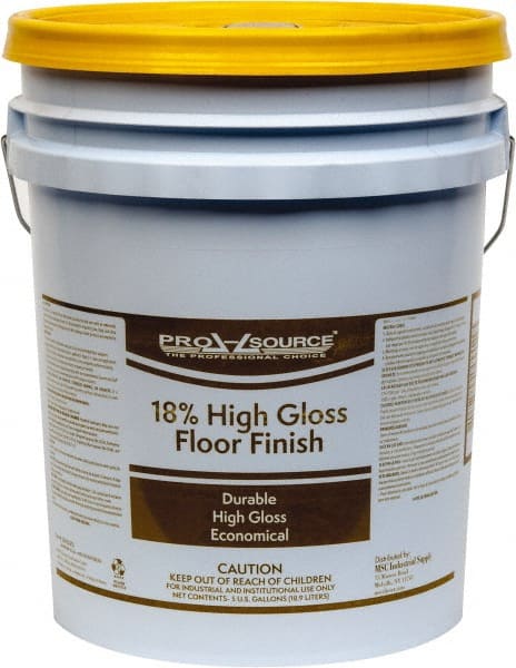 Floor Polisher: 5 gal Pail, Use On Floors MPN:PS121800-05