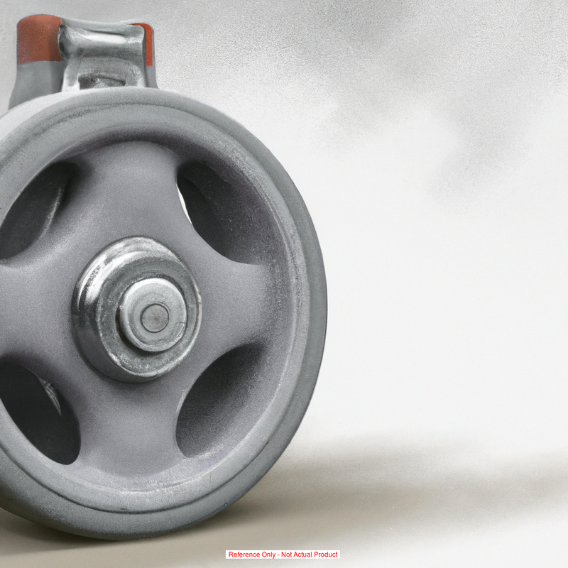 Caster Wheels, Wheel Diameter (Inch): 8in , Mount Type: Bolt-On , Bearing Type: Ball , Wheel Width (Inch): 2in , Wheel Hardness: Hard  MPN:PRO-AS2436S-003