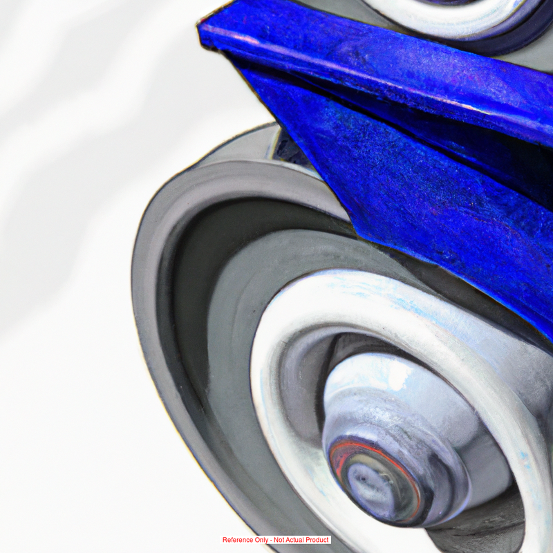 Caster Wheels, Wheel Diameter (Inch): 3 , Mount Type: Plate , Load Capacity: 280 , Bearing Type: Plain , Wheel Width (Inch): 1.7  MPN:PRO-SC0329