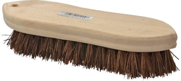 Scrub Brush: Palmetto Fiber Bristles MPN:PS-596