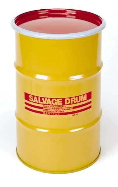 Salvage Drum: Carbon Steel, 1A2T/Y320/S UN Rating Liquid MPN:8026