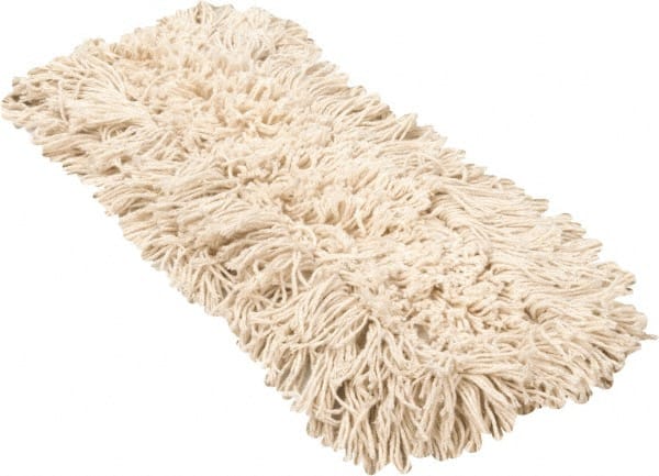 Dust Mop Head: Yarn Blend, 3-1/2