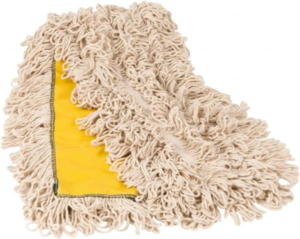 Dust Mop Head: Yarn Blend, 3-1/2