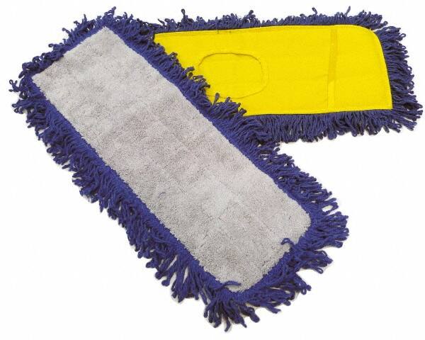 Dust Mop Pad: Microfiber, 7