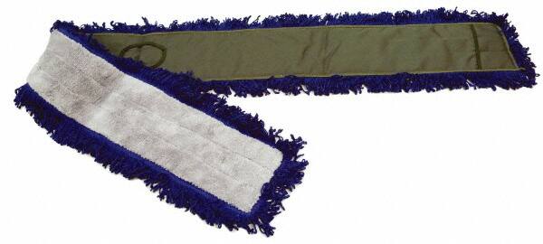 Dust Mop Pad: Microfiber, 7