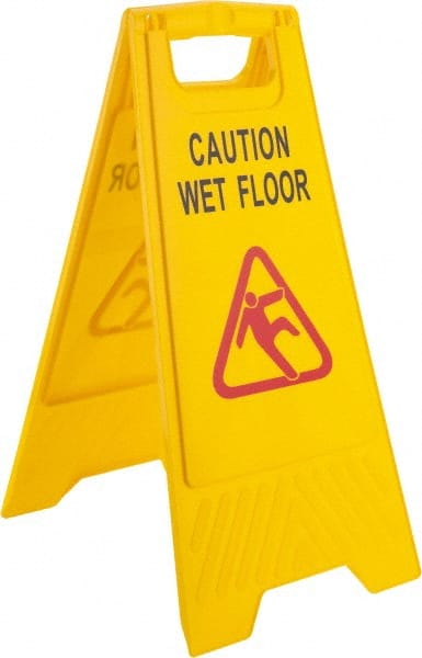 Caution - Wet Floor, 12