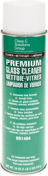 Aerosol Glass Cleaner MPN:BD1494-1