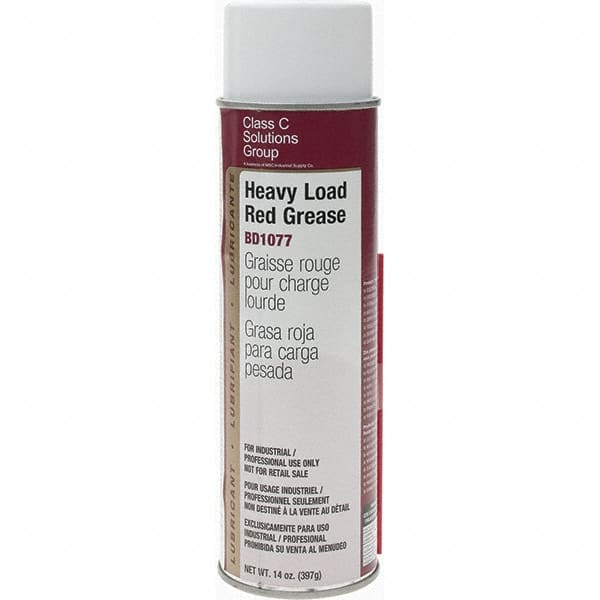 General Purpose Grease: 20 oz Aerosol Can, Aluminum Complex MPN:BD1077-1