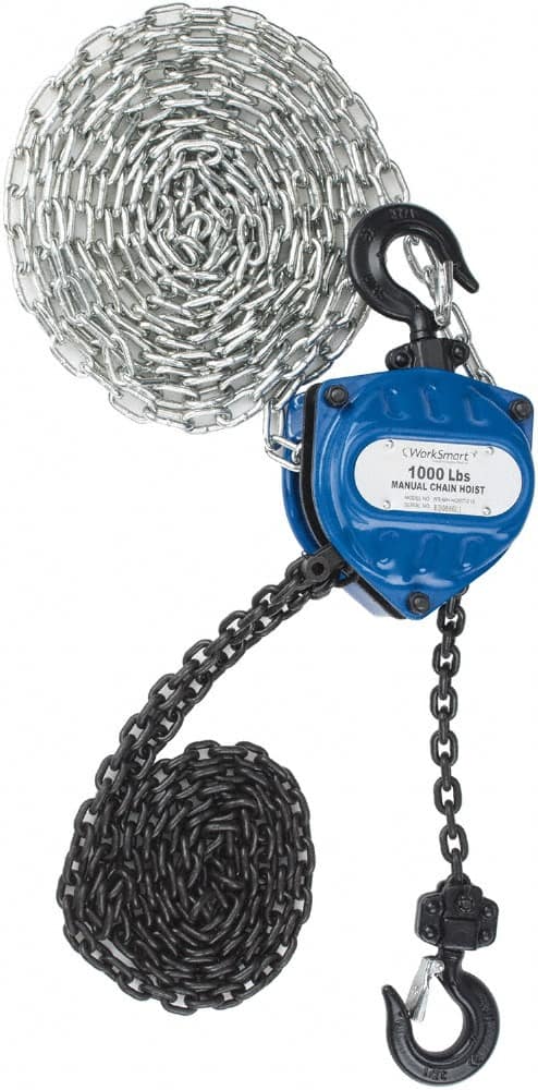 Manual Hand Chain Hoist MPN:PSHSZ-0.5K-8