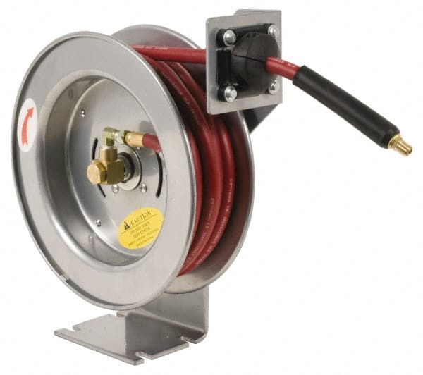 Hose Reel with Hose: 1/2