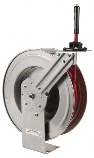 Hose Reel with Hose: 3/8