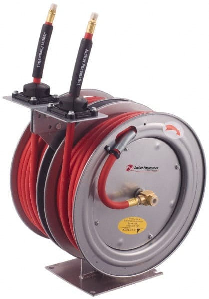 Hose Reel with Hose: 3/8