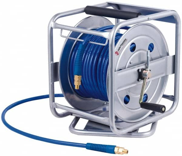 Hose Reel with Hose: 3/8