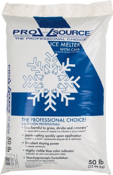 Ice & Snow Melter & De-Icer: Pellet, 50 lb Bag MPN:28-2150