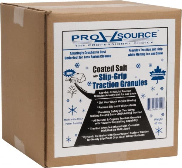 Ice & Snow Melter & De-Icer: Pellet, 40 lb Box MPN:SG-40-BX