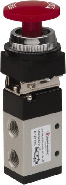 Manually Operated Valve: Manual Mechanical, Palm Button & Manual Actuated MPN:5230224511PRO