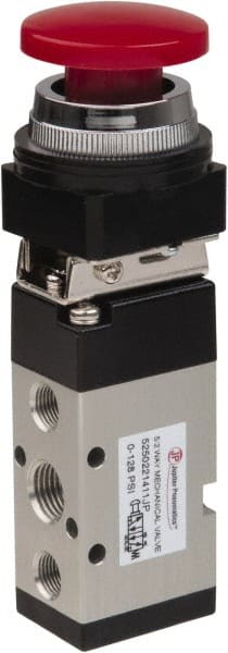 Manually Operated Valve: Manual Mechanical, Palm Button & Spring Actuated MPN:5250221411PRO