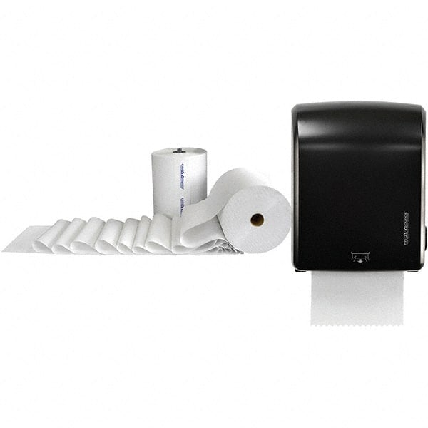 Paper Towel & Dispenser Set with 3 Cases of (6) Rolls per Case of 1-Ply White Paper Towels MPN:4807074/4807810