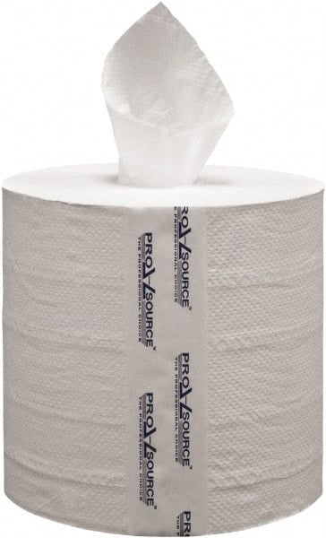 Paper Towels: Center Pull Roll, 6 Rolls, 2 Ply, Recycled Fiber, White MPN:5518854/5518854