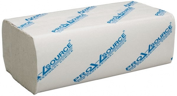 Paper Towels: Multifold, 16 Rolls, 1 Ply, Recycled Fiber, White MPN:89816383