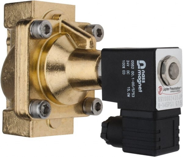 Stacking Solenoid Valve: Pilot, 2-Way, 2 Position, Air Pilot Return MPN:6910002435PRO