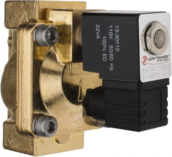 Stacking Solenoid Valve: Pilot, 2-Way, 2 Position, Air Pilot Return MPN:6910011030PRO