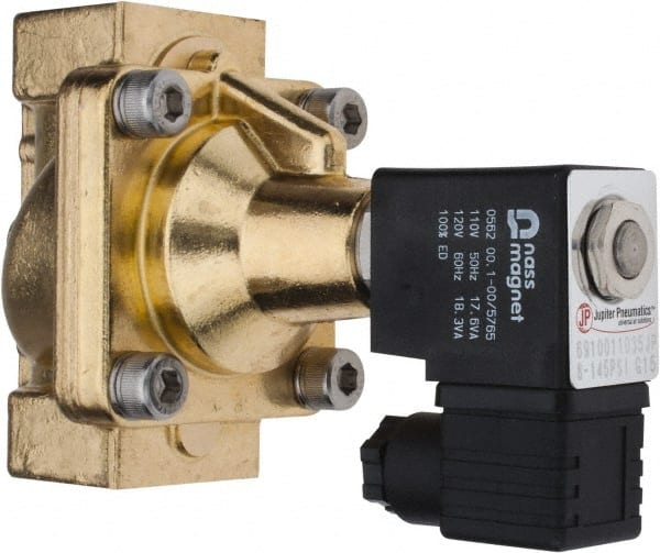 Stacking Solenoid Valve: Pilot, 2-Way, 2 Position, Air Pilot Return MPN:6910011035PRO