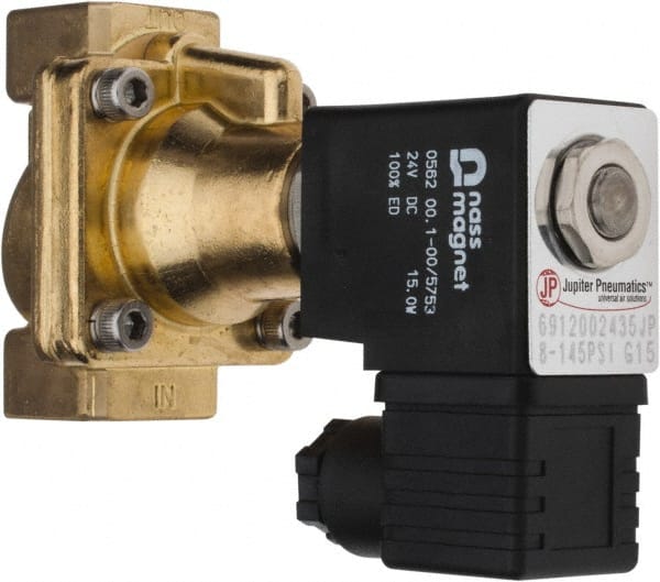 Stacking Solenoid Valve: Pilot, 2-Way, 2 Position, Air Pilot Return MPN:6912002435PRO