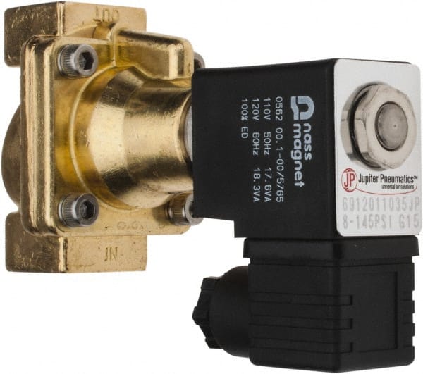 Stacking Solenoid Valve: Pilot, 2-Way, 2 Position, Air Pilot Return MPN:6912011035PRO