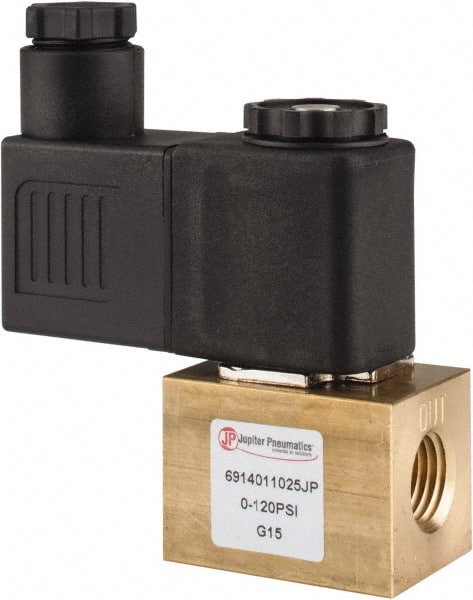 Stacking Solenoid Valve: Direct Acting, 2-Way, 2 Position, Spring Return MPN:6914011025PRO