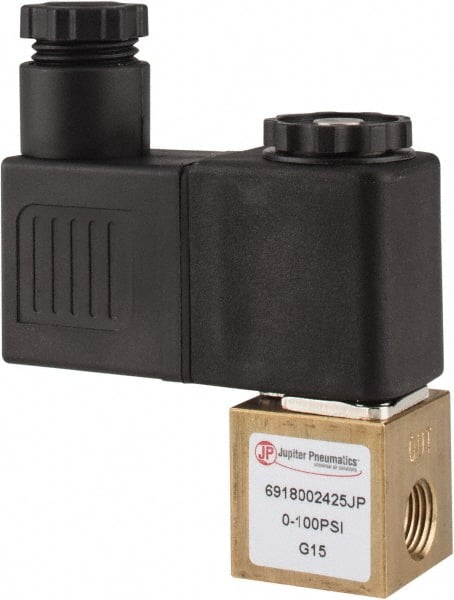 Stacking Solenoid Valve: Direct Acting, 2-Way, 2 Position, Spring Return MPN:6918002425PRO