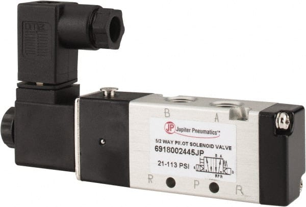 Stacking Solenoid Valve: Internal Pilot, 5-Way, 2 Position, Spring Return MPN:6918002445PRO