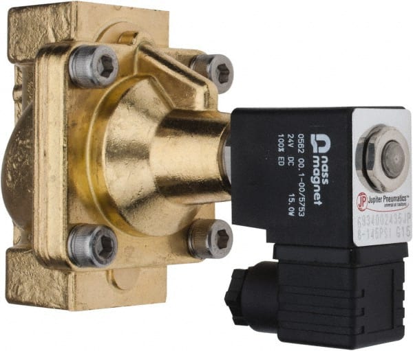 Stacking Solenoid Valve: Pilot, 2-Way, 2 Position, Air Pilot Return MPN:6934002435PRO