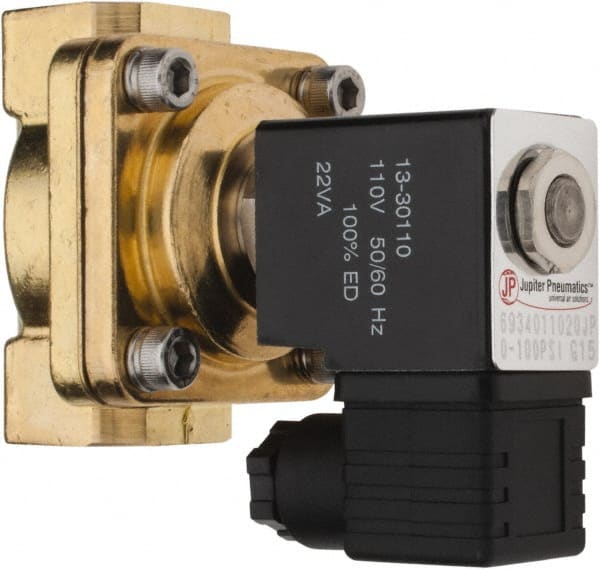 Stacking Solenoid Valve: Assisted Lift, 2-Way, 2 Position, Spring Return MPN:6934011020PRO