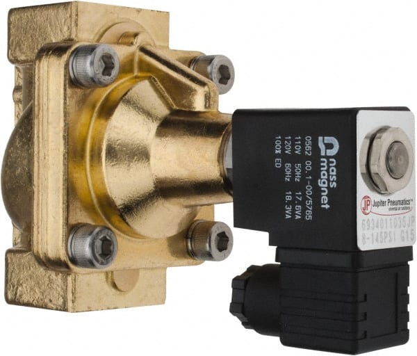 Stacking Solenoid Valve: Pilot, 2-Way, 2 Position, Air Pilot Return MPN:6934011035PRO