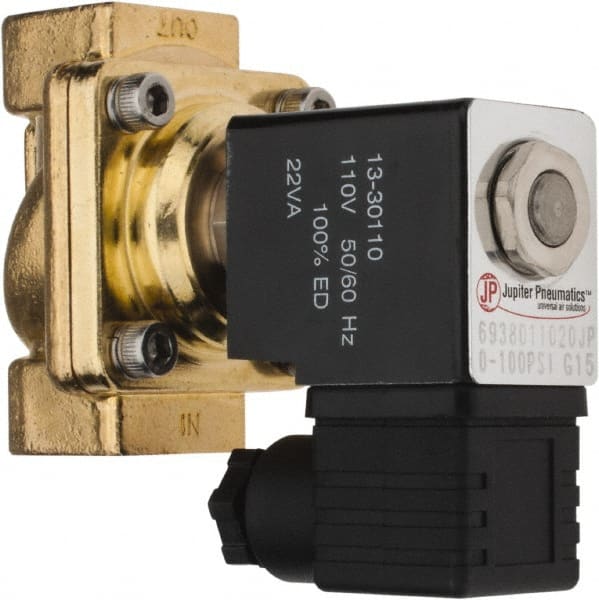 Stacking Solenoid Valve: Assisted Lift, 2-Way, 2 Position, Spring Return MPN:6938011020PRO