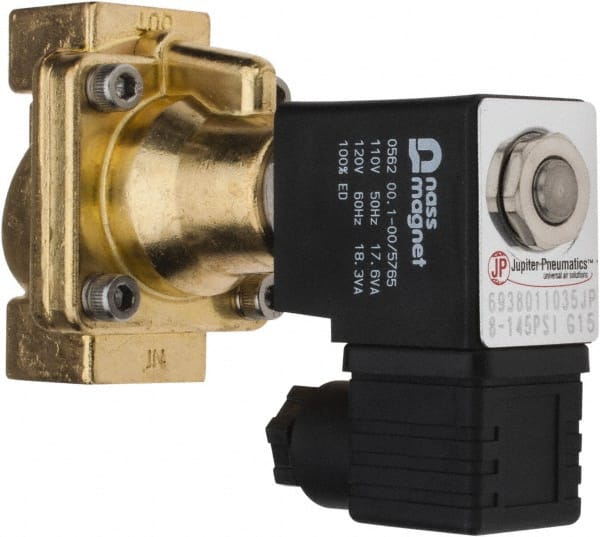 Stacking Solenoid Valve: Pilot, 2-Way, 2 Position, Air Pilot Return MPN:6938011035PRO