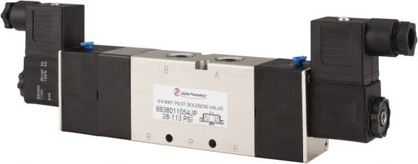 Stacking Solenoid Valve: Internal Pilot, 5-Way, 3 Position, Solenoid Return MPN:6938011054PRO