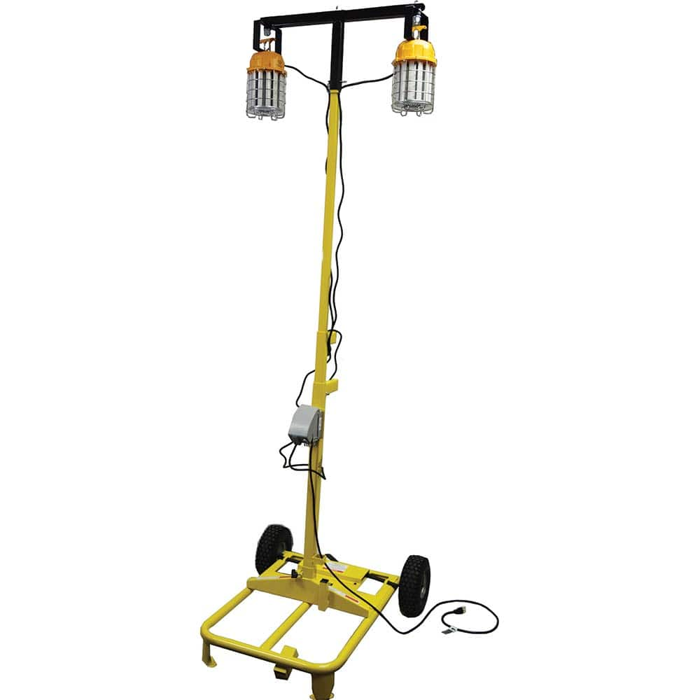 300 Watt Cart Electric Portable LED Light MPN:P11310