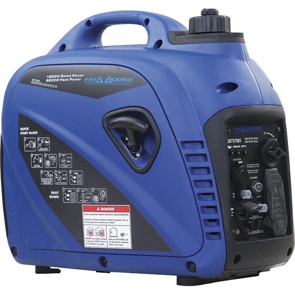 Portable Power Generator: Gasoline, Pull MPN:D2200IS