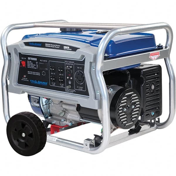 Portable Power Generator: Gasoline, Pull MPN:DG4650