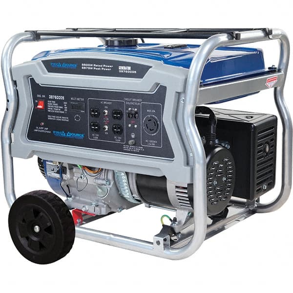 Portable Power Generator: Gasoline, Pull MPN:DG7750