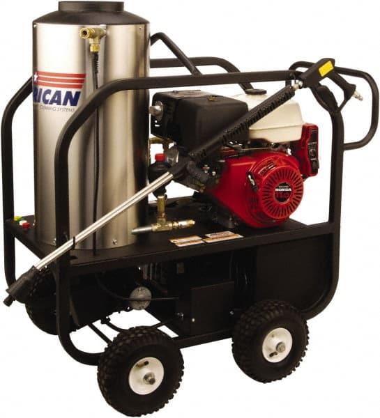 Pressure Washer: 3000 psi, 4.0 GPM, Hot Water, Gas Power MPN:DH435MB