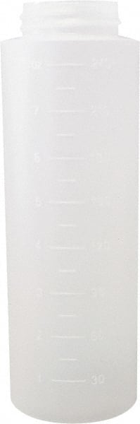 8 oz Polyethylene Bottle MPN:120107