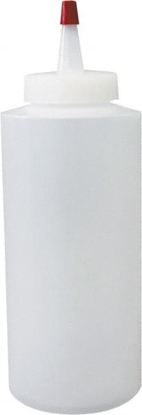 12 oz Polyethylene Squeeze Bottle with Applicator MPN:130139