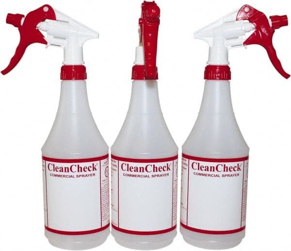 Pack of (3), 24 oz Bottles with Trigger Sprayer MPN:130173