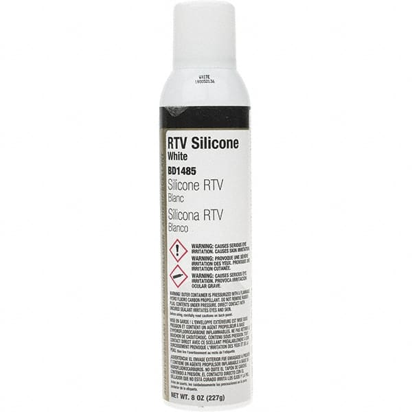 Sealant: 8 oz White, RTV Silicone MPN:144118