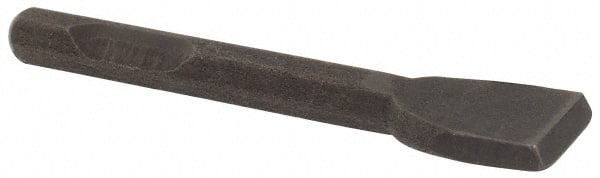 Hammer & Chipper Replacement Chisel: Flat, 1.496