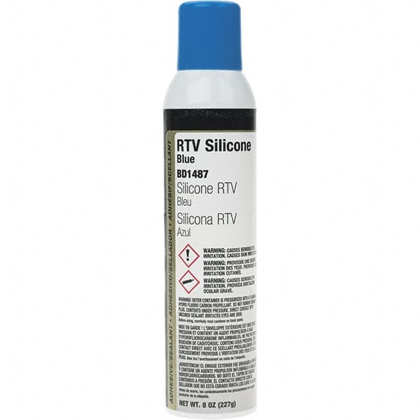 Sealant: 8 oz Blue, RTV Silicone MPN:BD1487-1