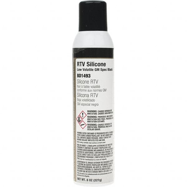 Sealant: 8 oz Black, RTV Silicone MPN:BD1493-1